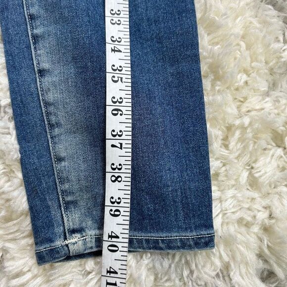 True Religion Indigo Skinny Jeans - Picture 3 of 7